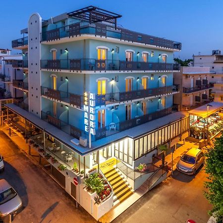 Hotel Aurora Mare Rímini Exterior foto