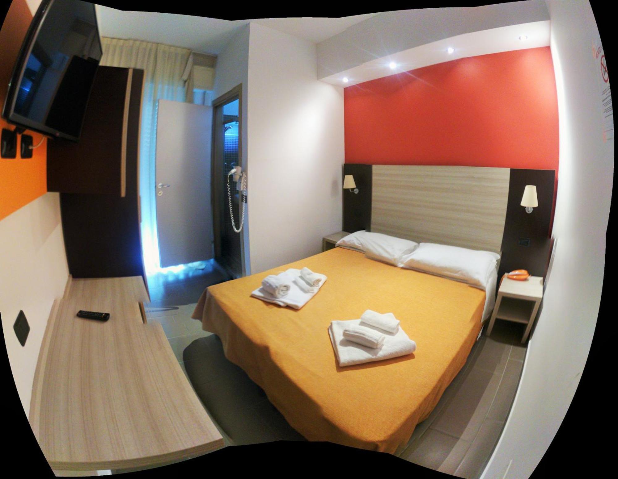Hotel Aurora Mare Rímini Habitación foto